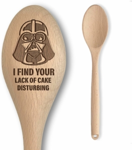 Darth Vader Holzlöffel