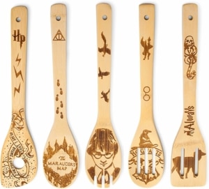 Harry Potter Holz Kochlöffel